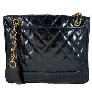 💯AUTHENTIC CHANEL Matrasse Leather Bag